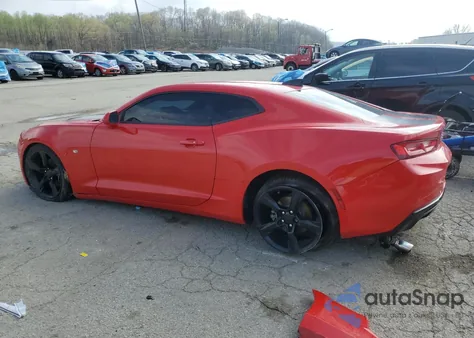 2017 Chevrolet Camaro Lt из США, поврежденный, VIN 1G1FD1RS2H0113252